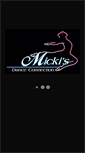 Mobile Screenshot of mickisdanceconnection.com